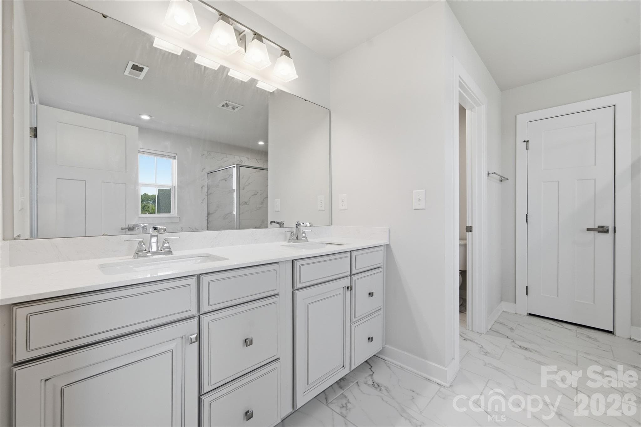 Primary Bathroom Retreat - 11124 Vanguard Parkway, Huntersville