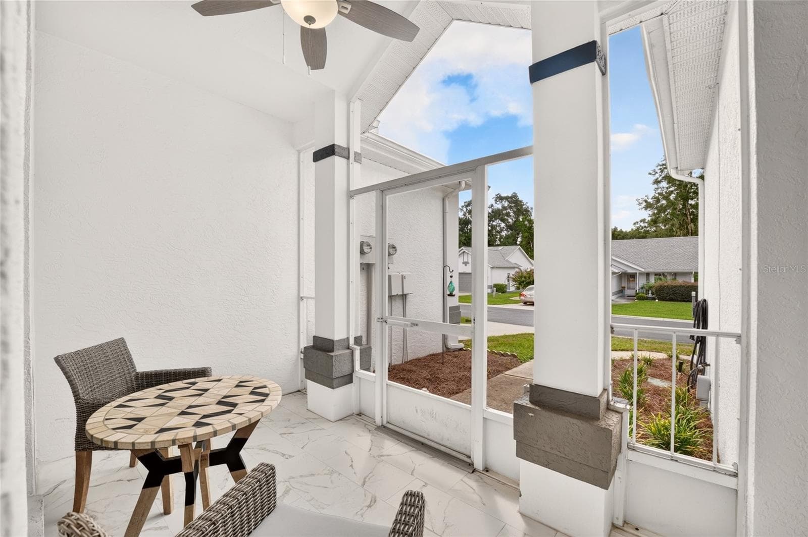 Enjoy your morning coffee!! - 3556 S BELGRAVE DR, INVERNESS