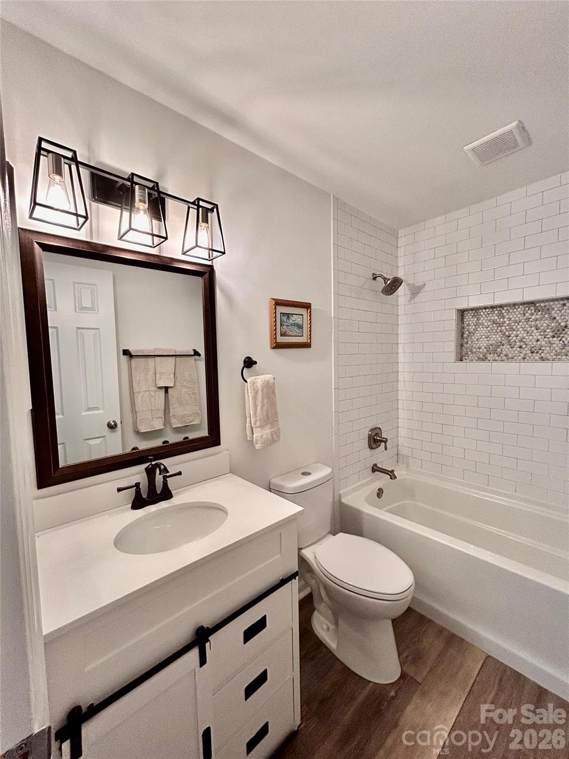 2nd BR ensuite bath - Charlotte
