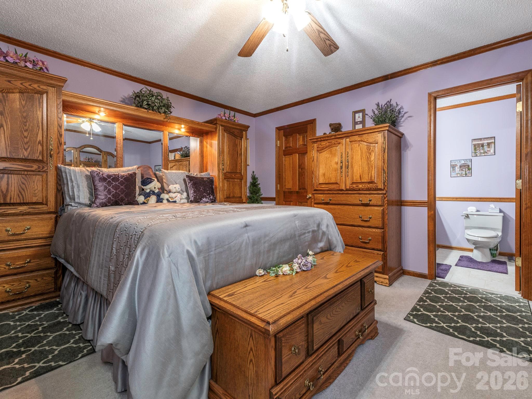 PRIMARY BEDROOM ON THE MAIN FLOOR - 1800 Lake Lynn Road, Concord