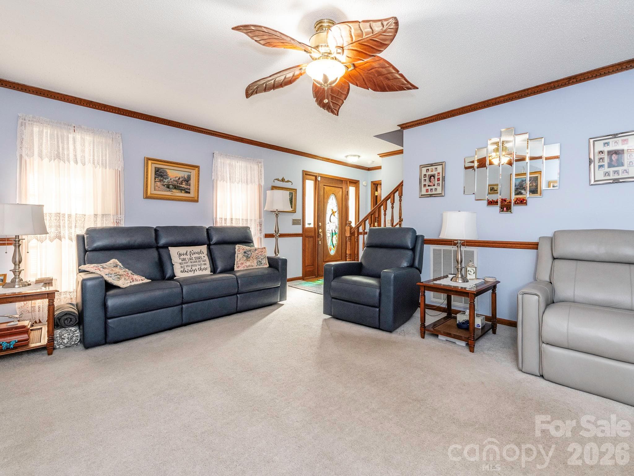 LIVING ROOM - 1800 Lake Lynn Road, Concord