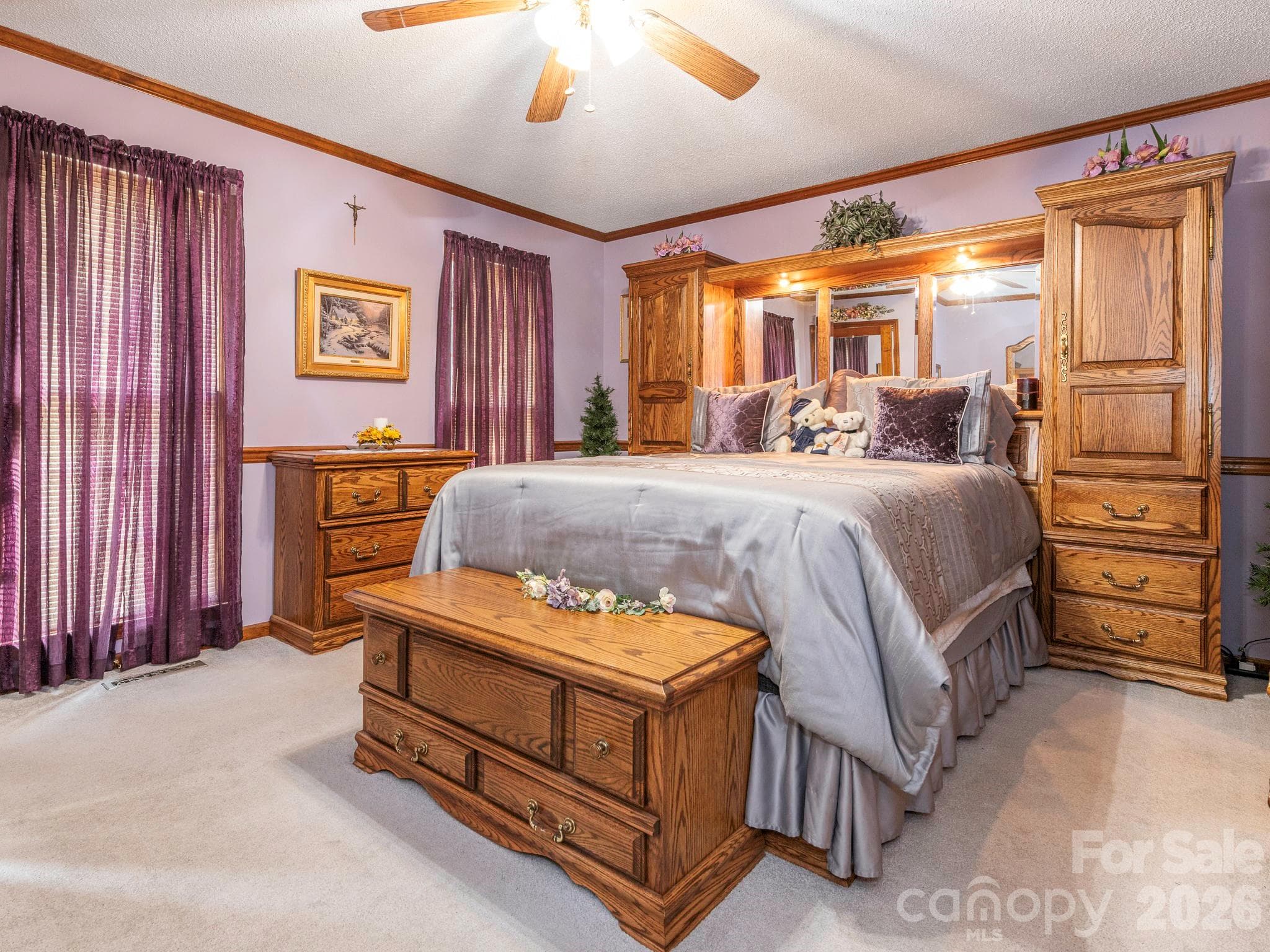 PRIMARY BEDROOM - 1800 Lake Lynn Road, Concord