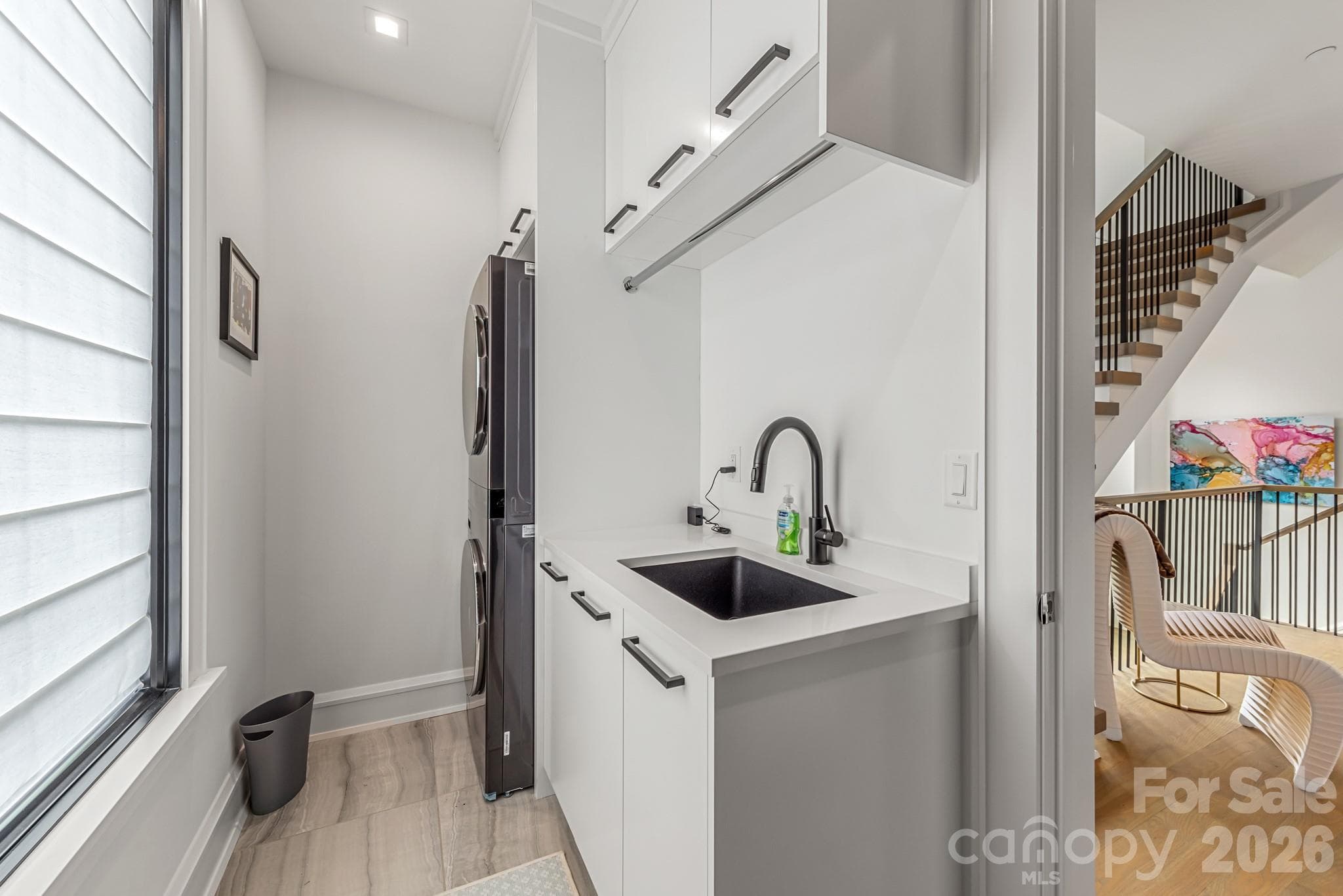 Laundry Room - 610 Queens Road, Charlotte