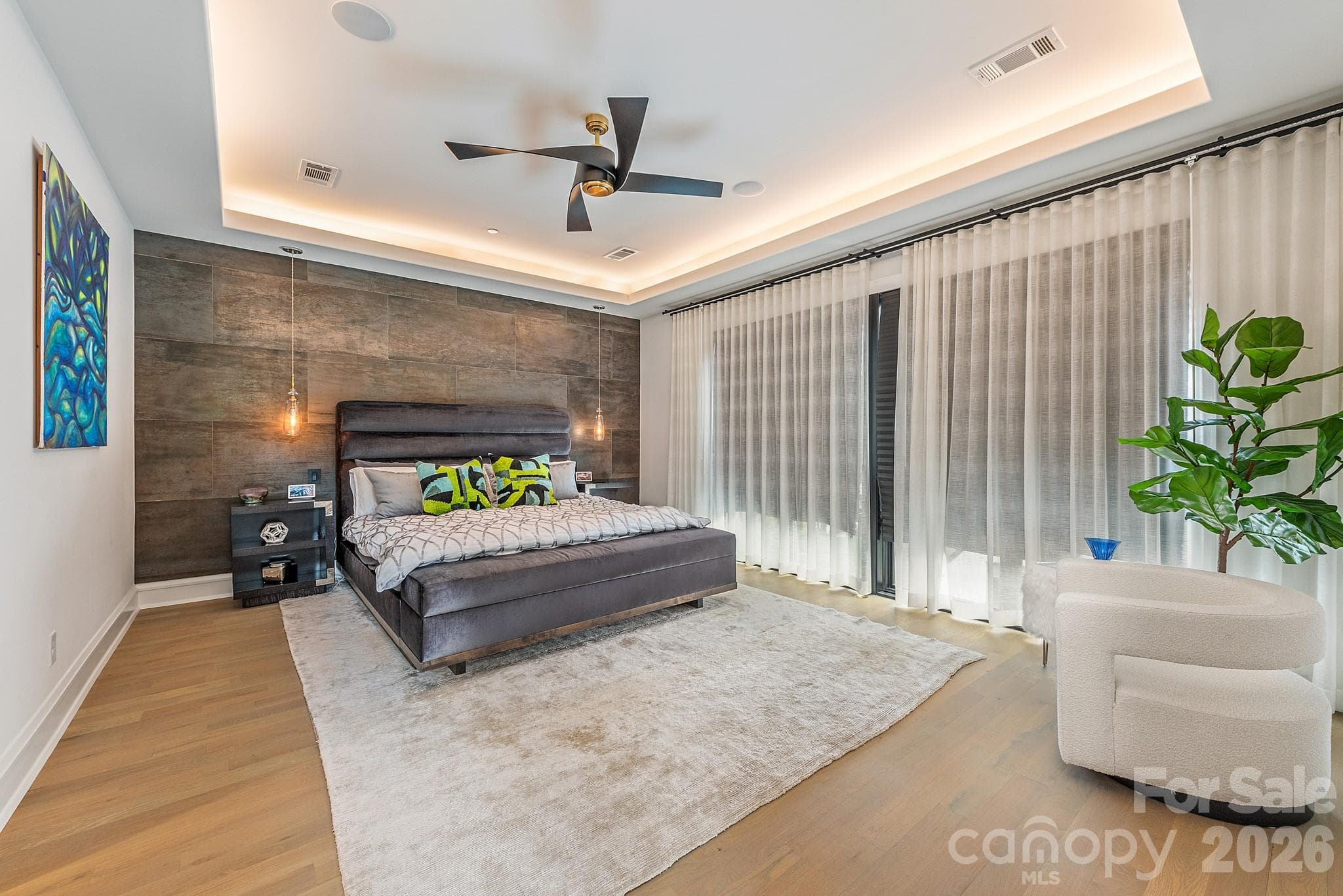 Primary Bedroom - 610 Queens Road, Charlotte