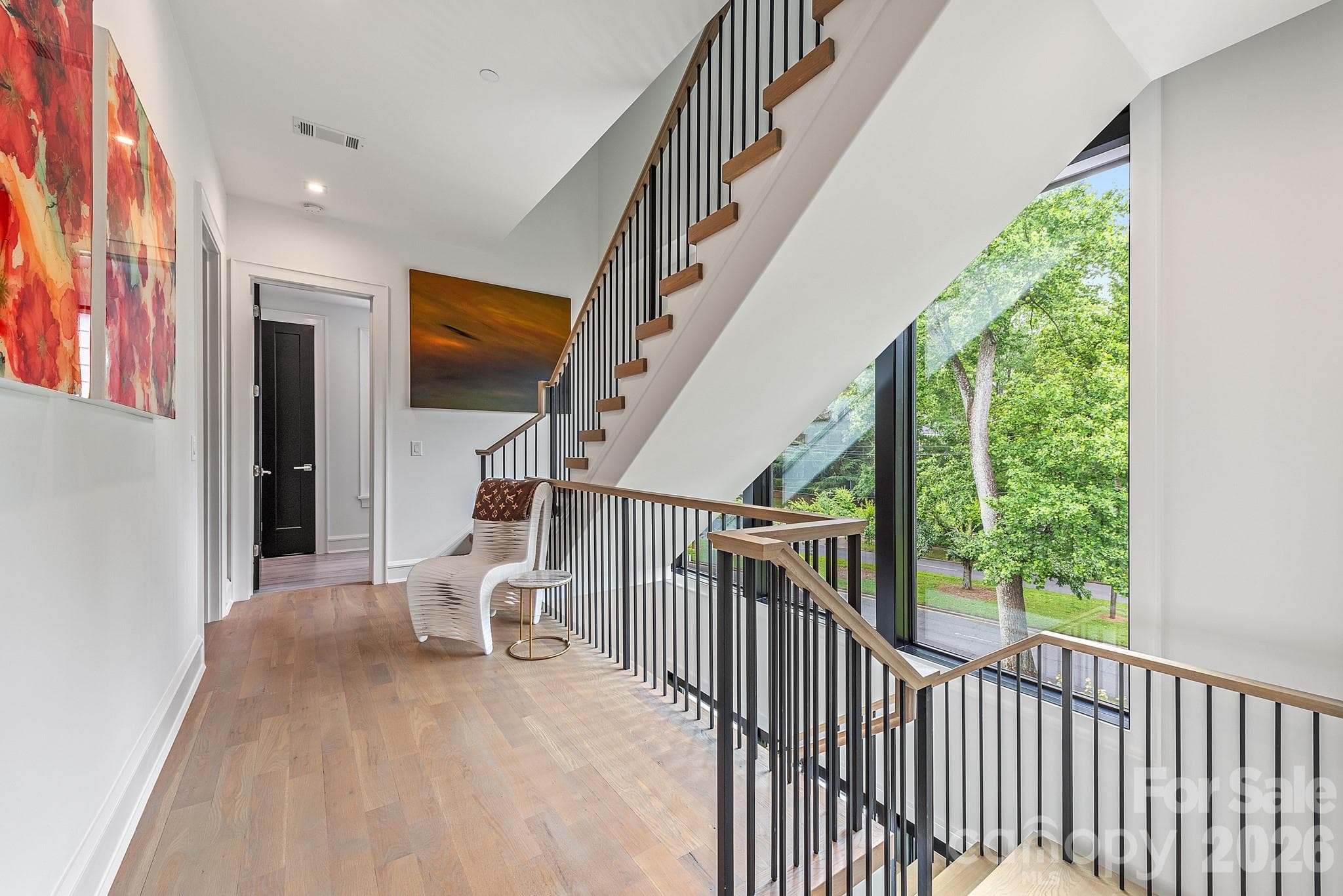 Third floor foyer - 610 Queens Road, Charlotte