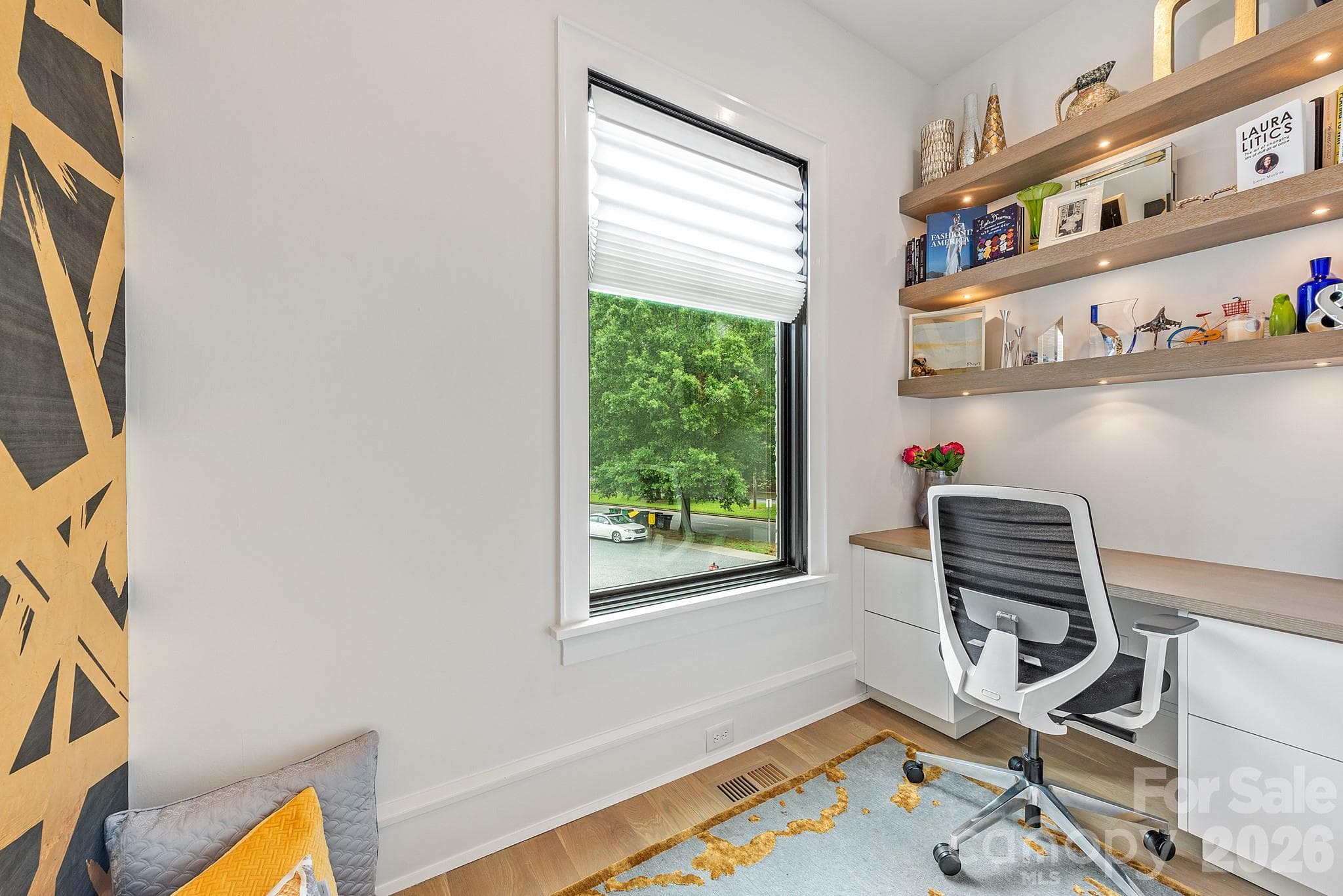 Main living level office space - 610 Queens Road, Charlotte