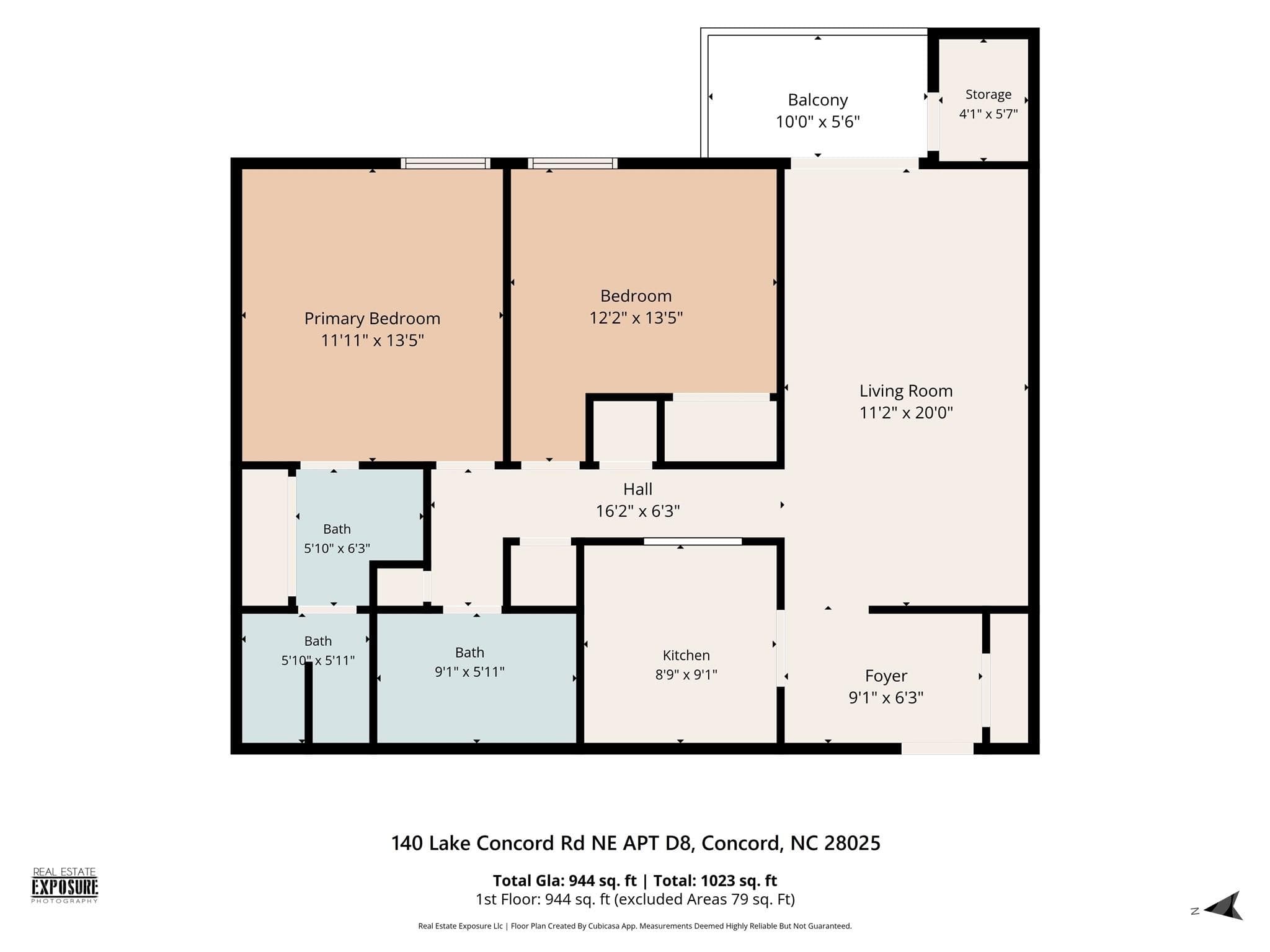 Condominium at 140 Lake Concord Road NE, Concord, photo 13 of 27