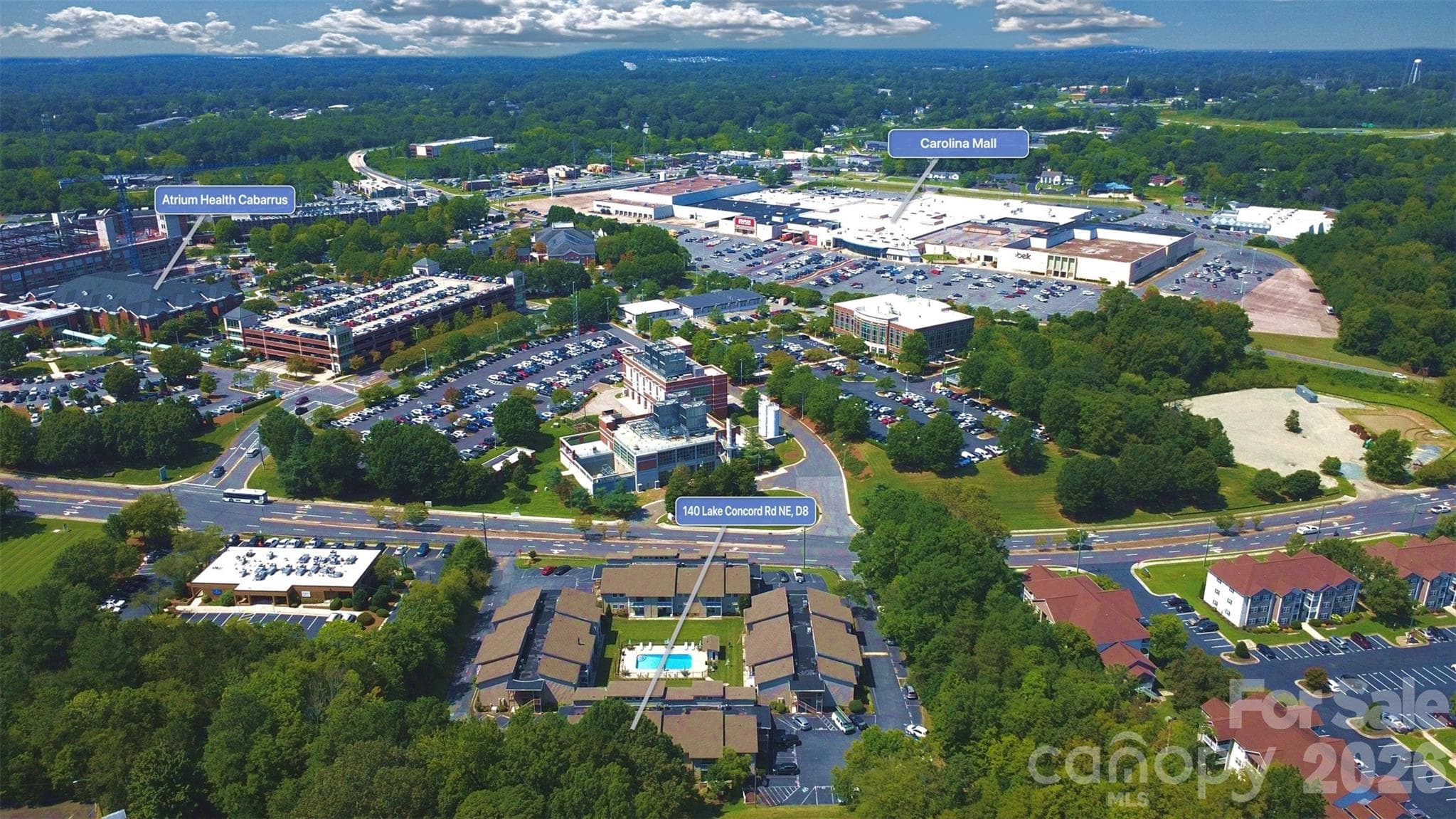 Condominium at 140 Lake Concord Road NE, Concord, photo 25 of 27