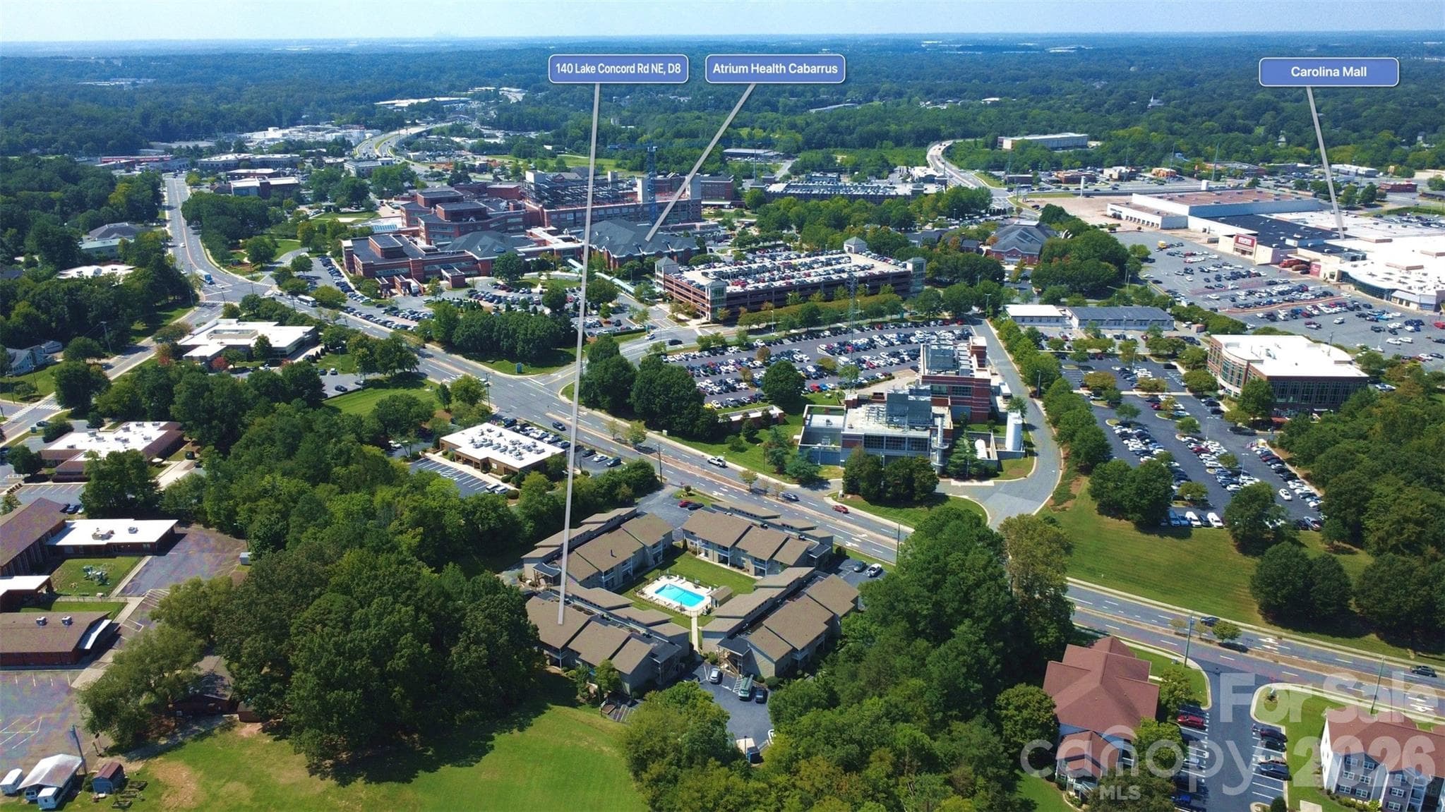 Condominium at 140 Lake Concord Road NE, Concord, photo 2 of 27