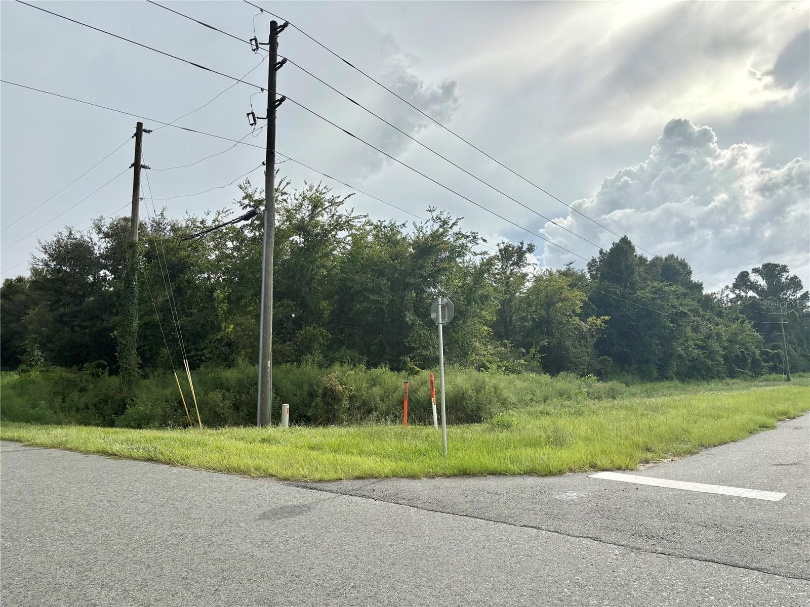 CR-751 / FL-50 Corner View - COUNTY ROAD 751, WEBSTER