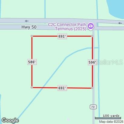 Dimension - COUNTY ROAD 751, WEBSTER