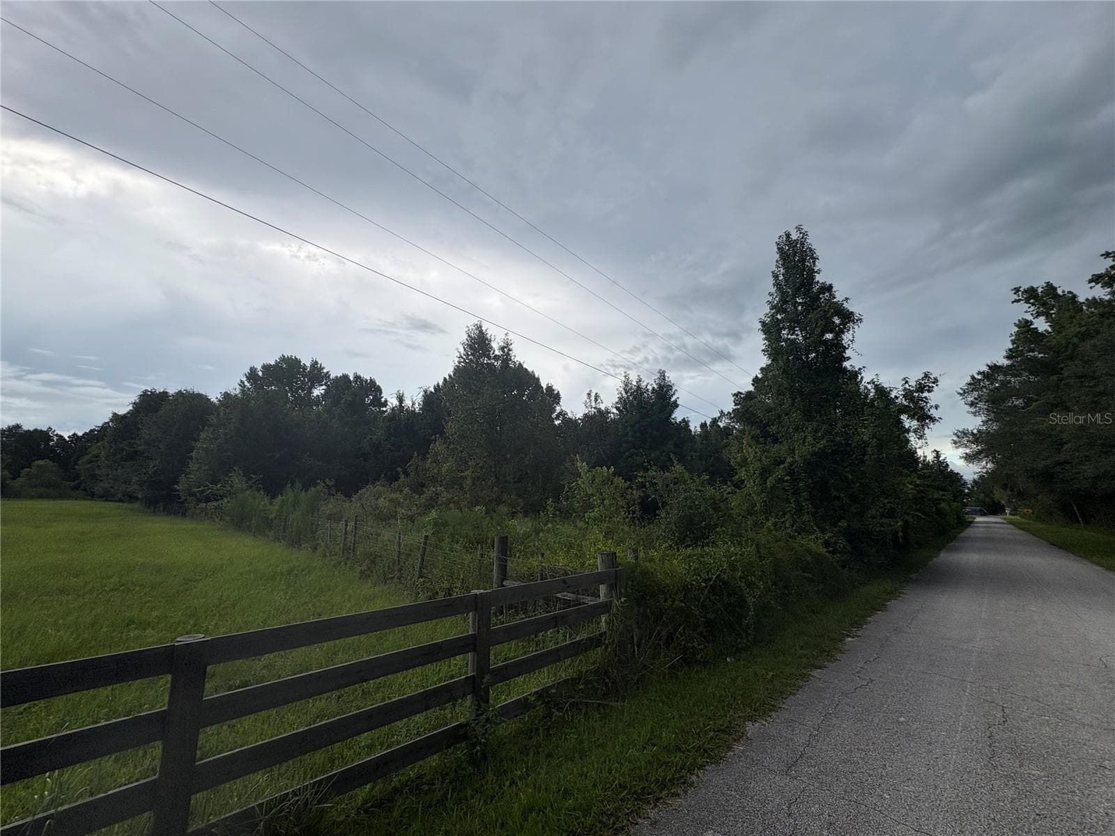 Neighboring Property & CR-751 - COUNTY ROAD 751, WEBSTER