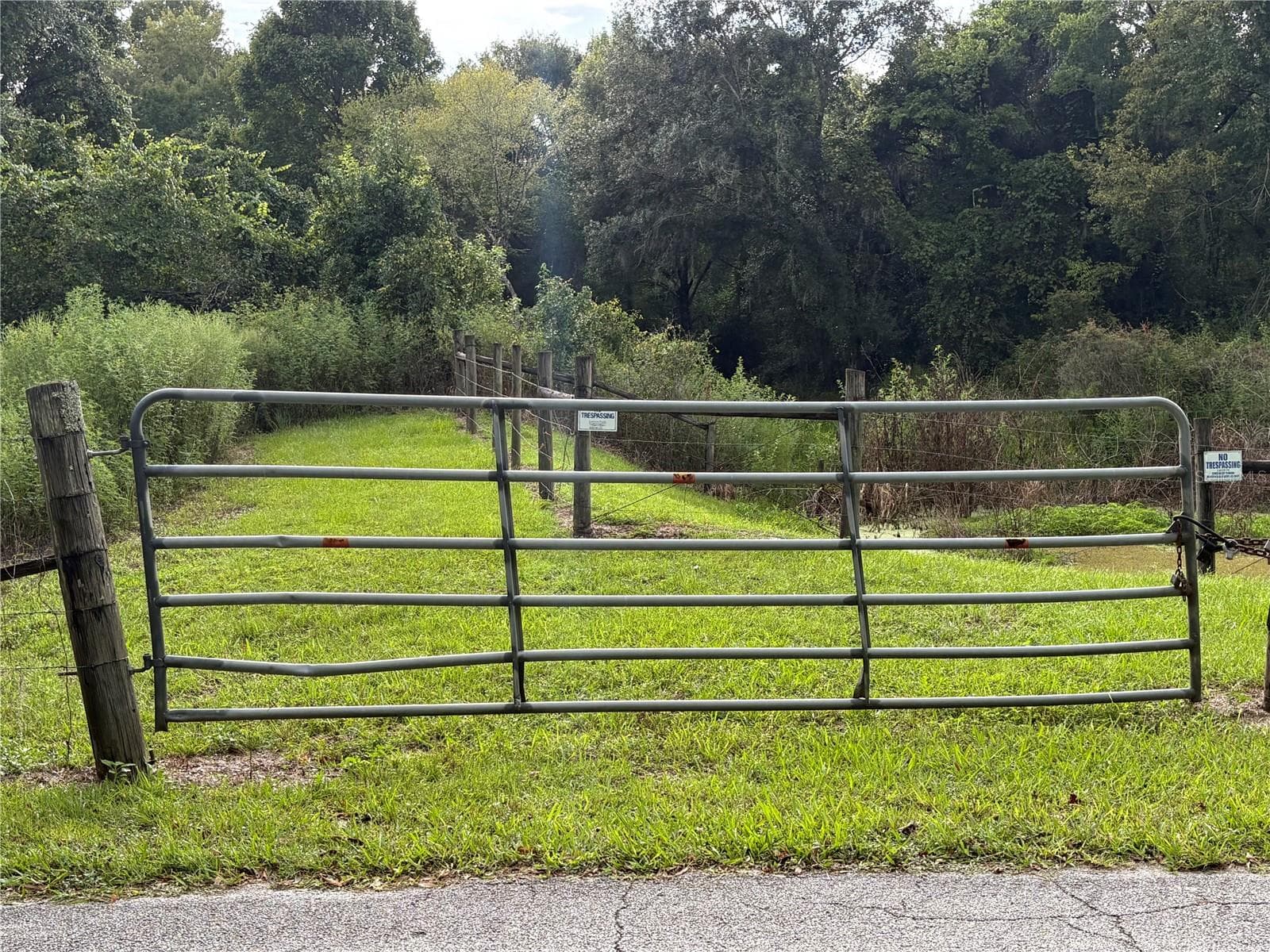 Gated Entrance to the Property - COUNTY ROAD 751, WEBSTER