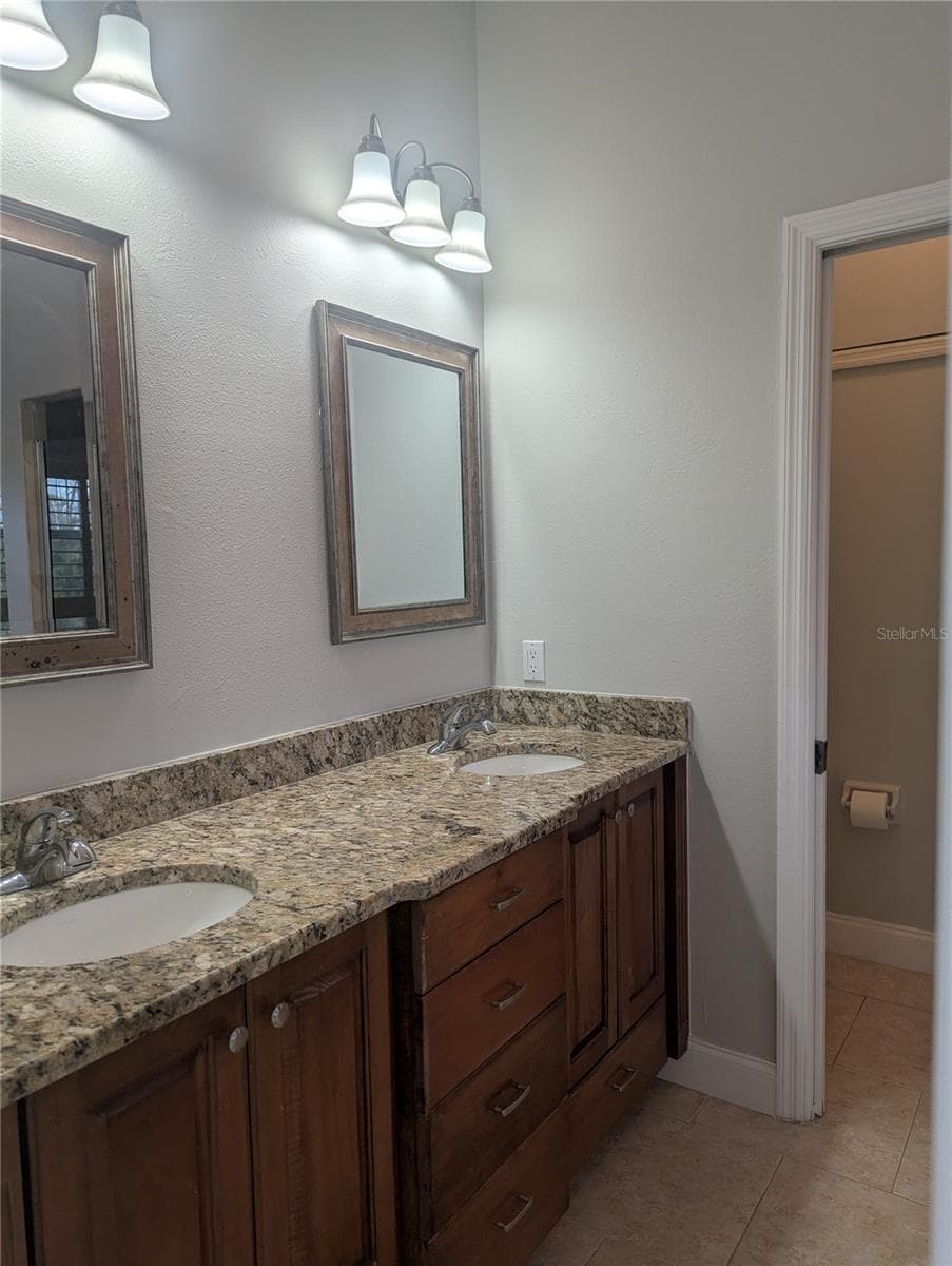 Primary bath - 1167 EXETER CIR, ENGLEWOOD