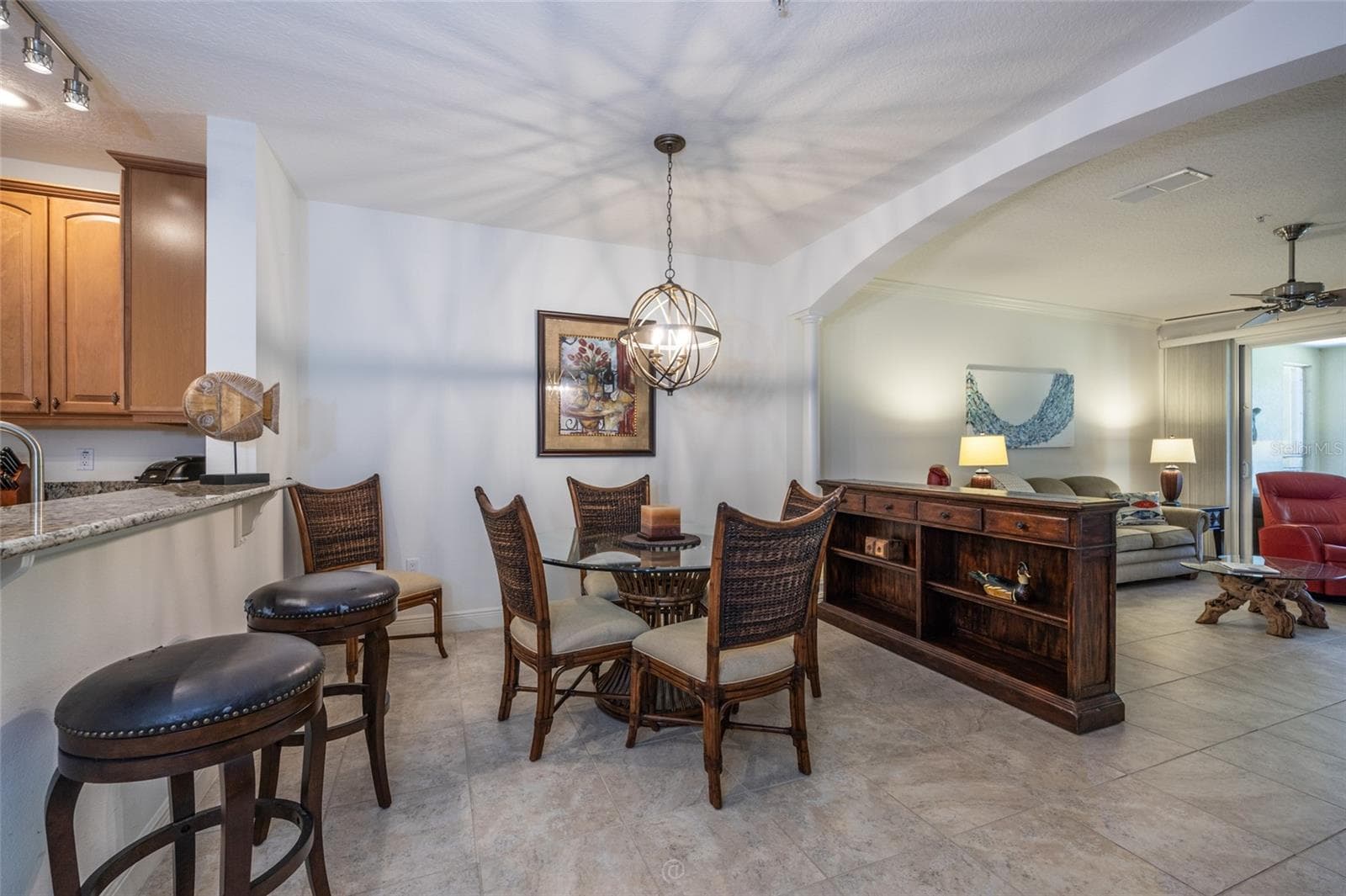 NOTICE  THE CEILING "LIGHT ART' - 115 RIVERVIEW BND S #2123, PALM COAST