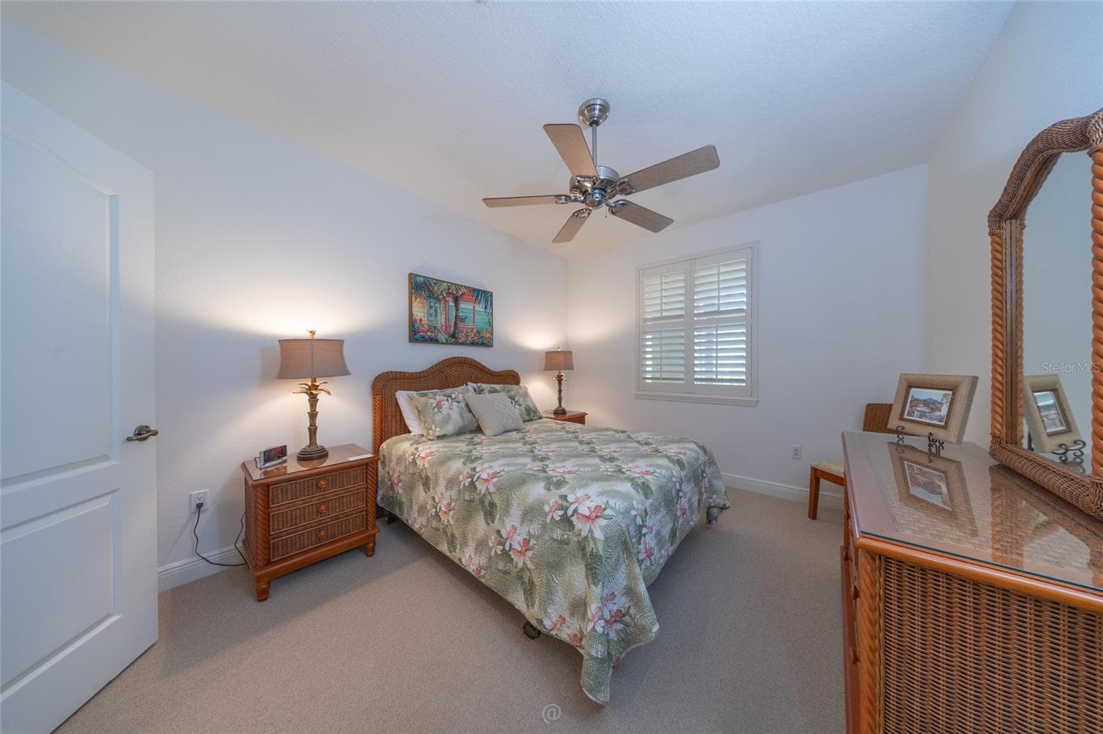 GUEST ROOM WITH NEWER CARPET. FURNITURE CONVEYS - 115 RIVERVIEW BND S #2123, PALM COAST