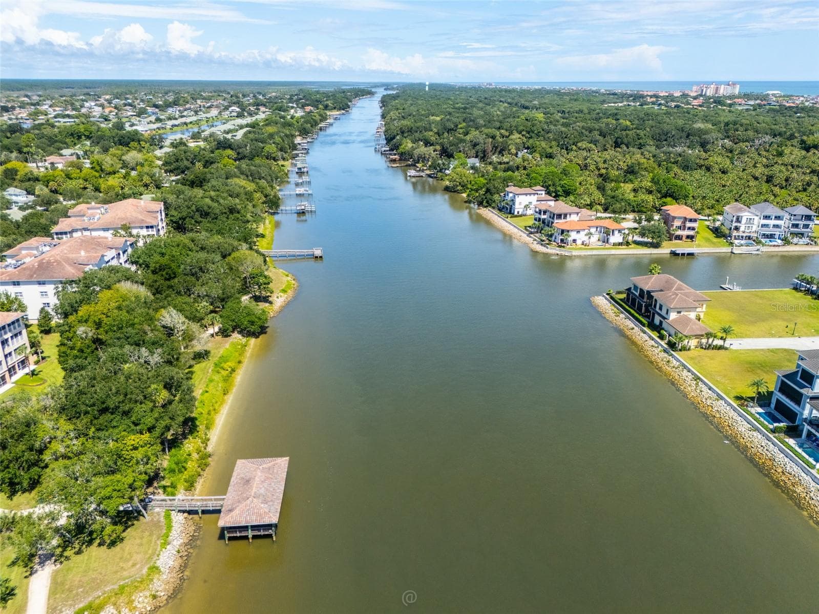 ICW WITH OBSERVATION PIER AND FISHING PIER TOO - 115 RIVERVIEW BND S #2123, PALM COAST