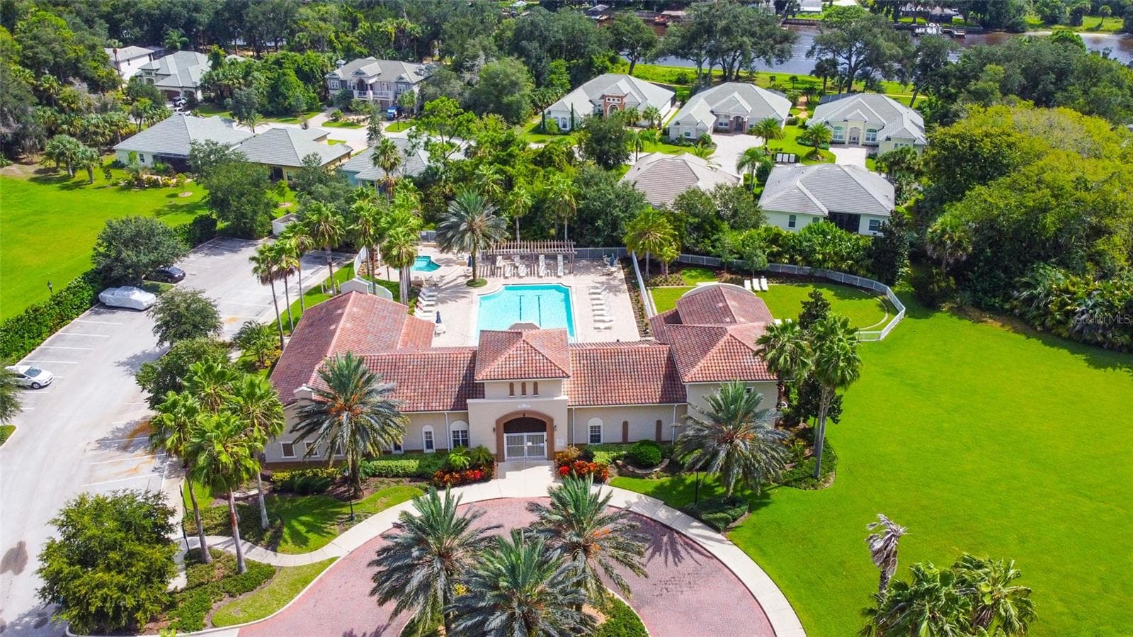THE CLUBHOUSE COMPLEX WITH HEATED POOL AND LOTS OF PARKING - 115 RIVERVIEW BND S #2123, PALM COAST