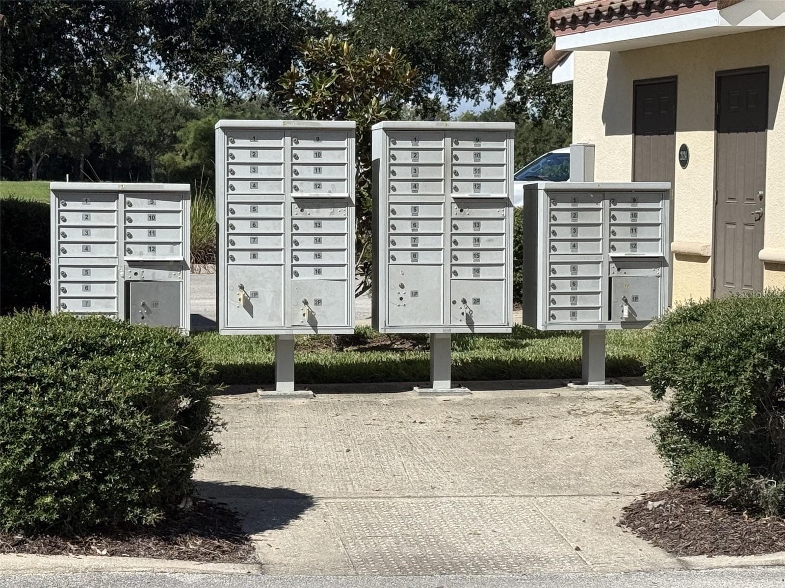 MAILBOXES FOR BUILDING 115 - 115 RIVERVIEW BND S #2123, PALM COAST
