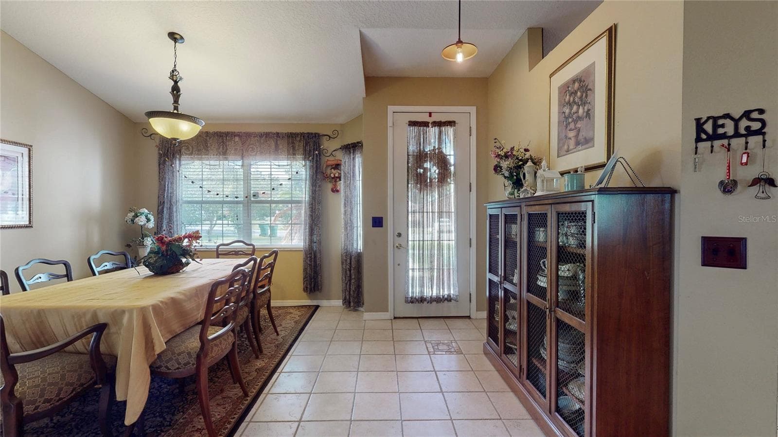 Dining Room and Foyer - 2579 STARDUST AVE, EUSTIS