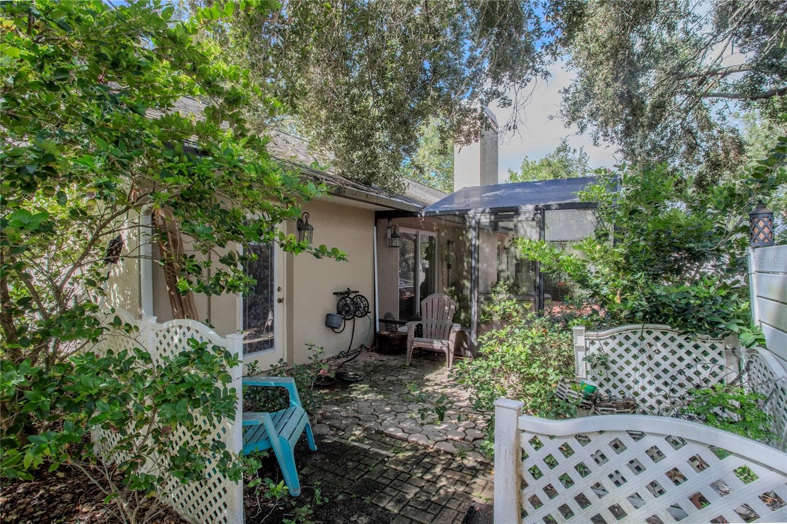 Rear Courtyard - 2579 STARDUST AVE, EUSTIS