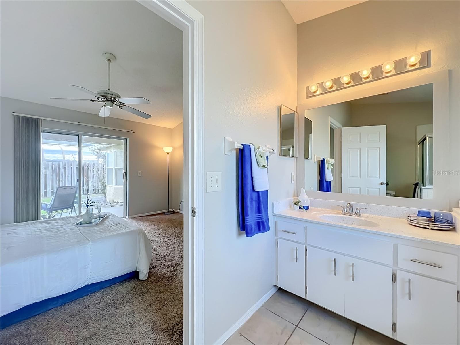 PRIMARY BATHROOM - 12941 DOWNSTREAM CIR, ORLANDO