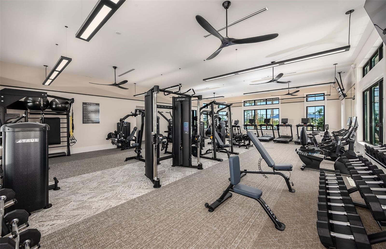Fitness Center - 3708 HORNBEAM RD, SPRING HILL