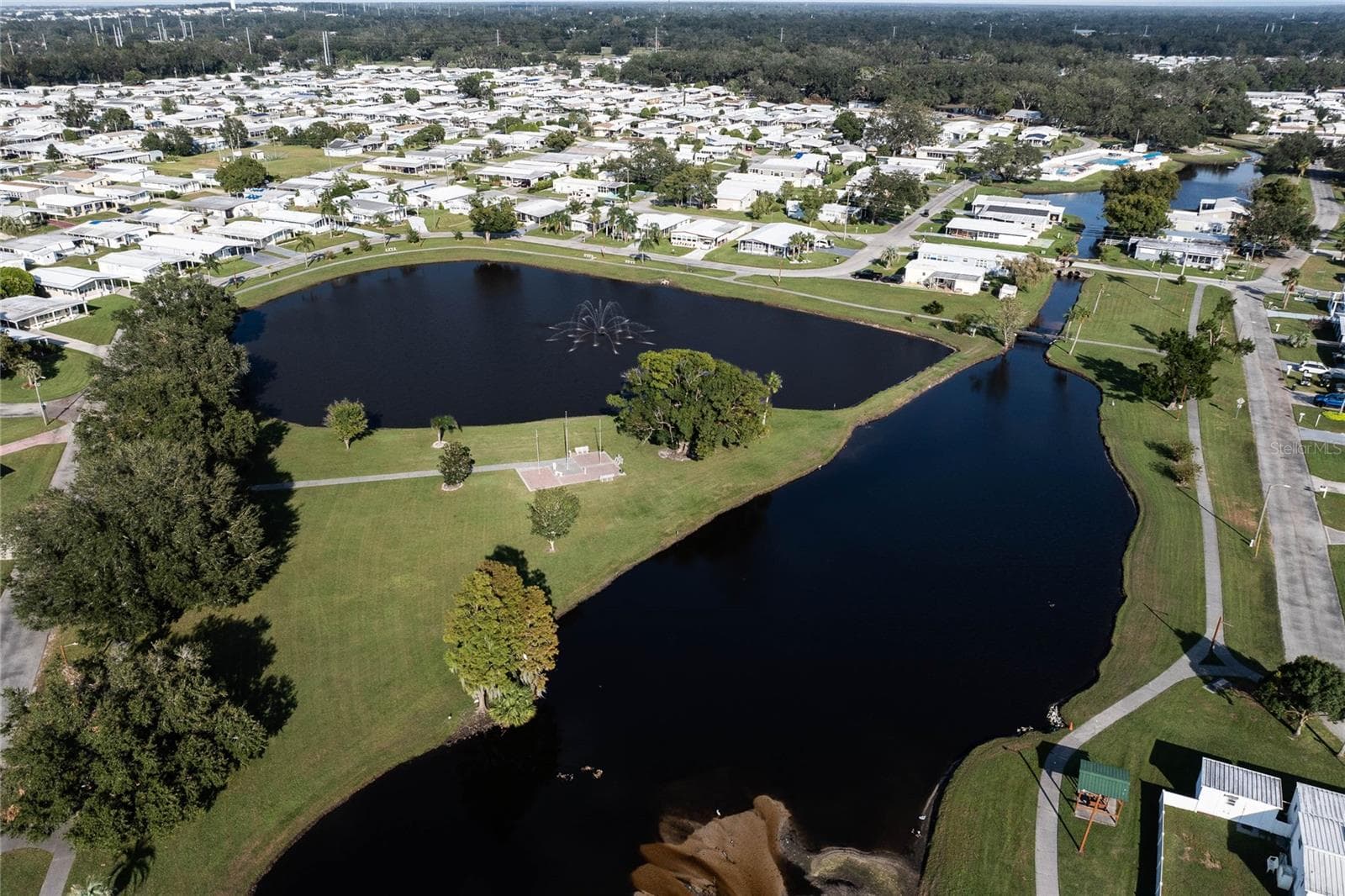 Manufactured Home at 5335 POWHATTAN ST, ZEPHYRHILLS, photo 37 of 51