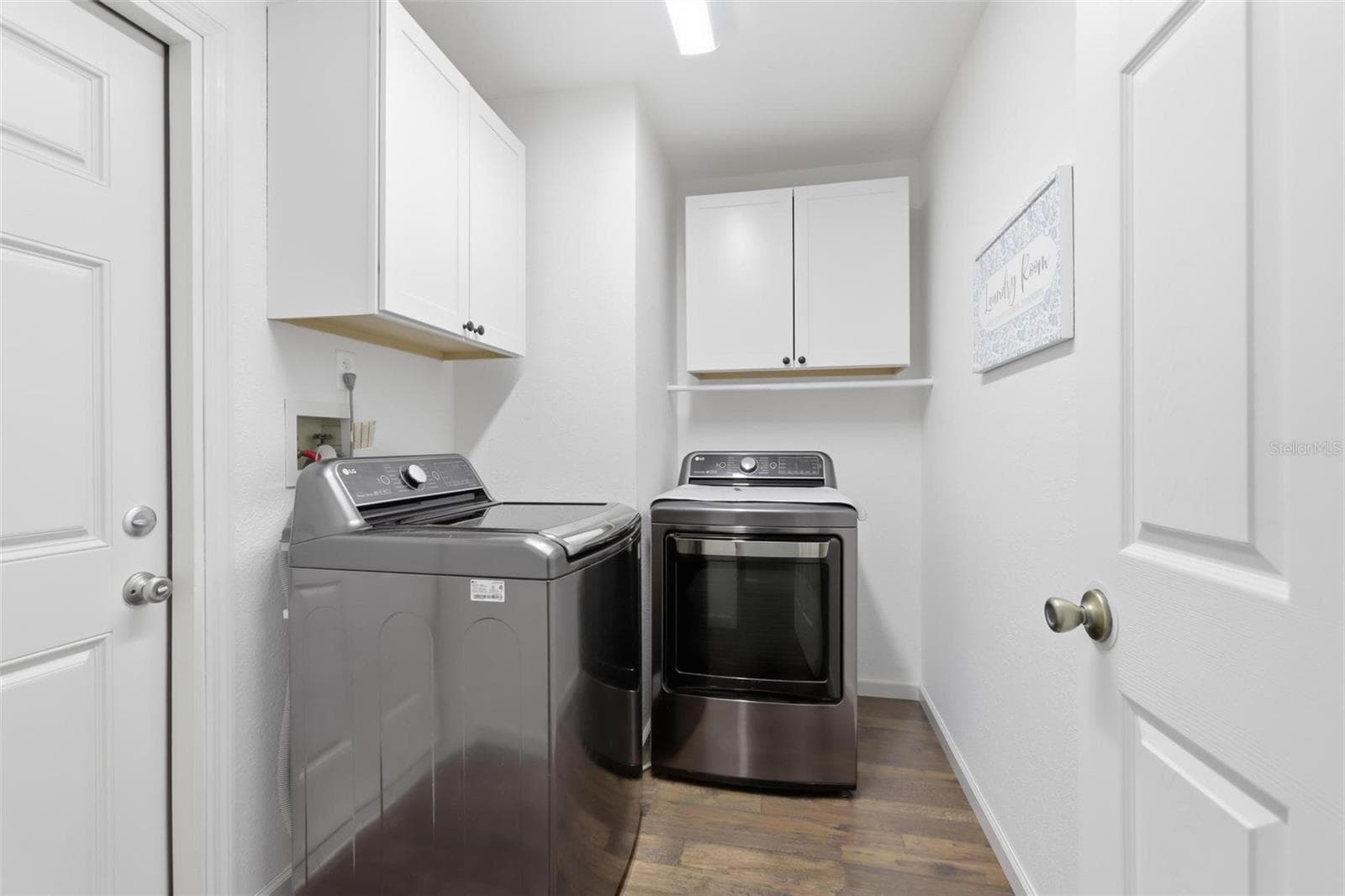Indoor laundry room - 731 EDGEWILD CT, ORANGE CITY