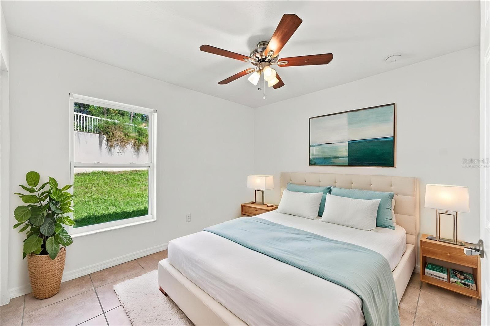 Virtually Staged - Bedroom 2 - 37150 HIGHLAND BLUFF CIR, DADE CITY