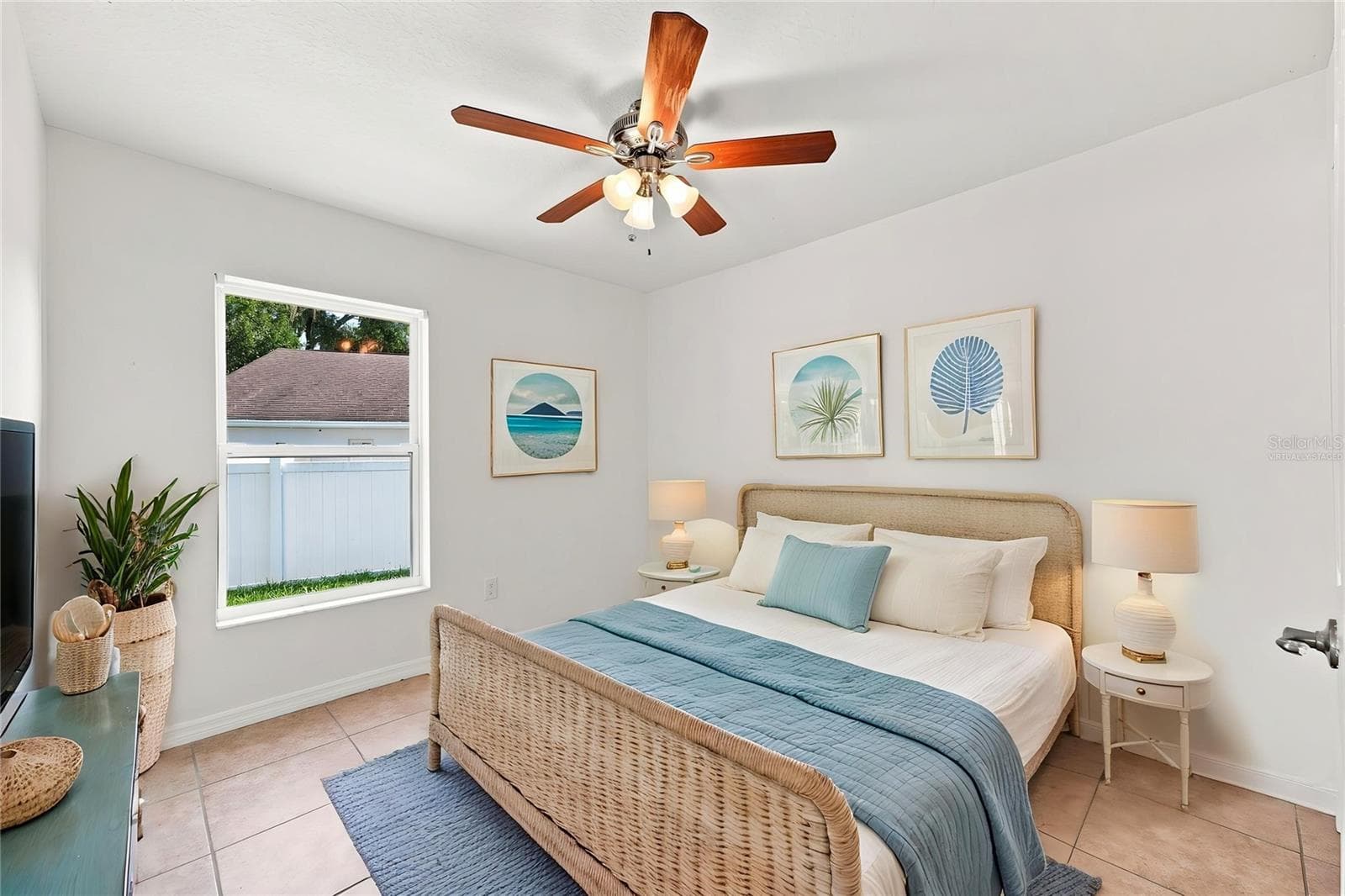 Virtually Staged - Bedroom 3 - 37150 HIGHLAND BLUFF CIR, DADE CITY