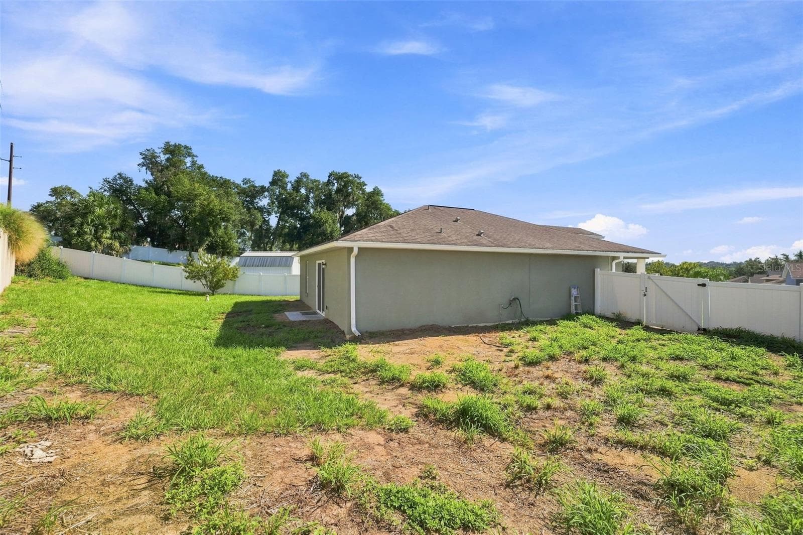 Rear Exterior View - 37150 HIGHLAND BLUFF CIR, DADE CITY