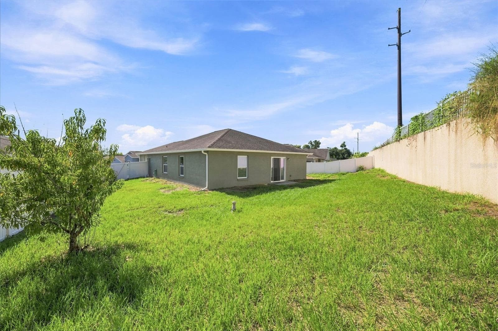 Rear Exterior View - 37150 HIGHLAND BLUFF CIR, DADE CITY