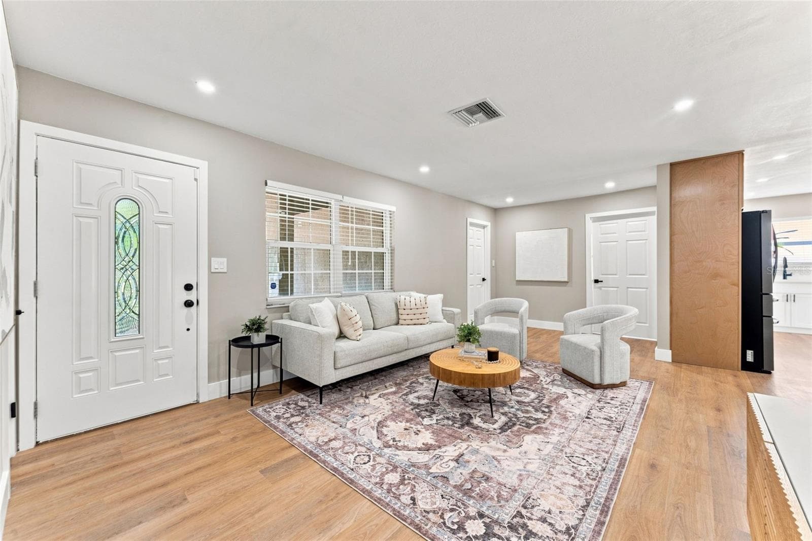 Bright & Open Living Area - 300 N BAY HILLS BLVD, SAFETY HARBOR