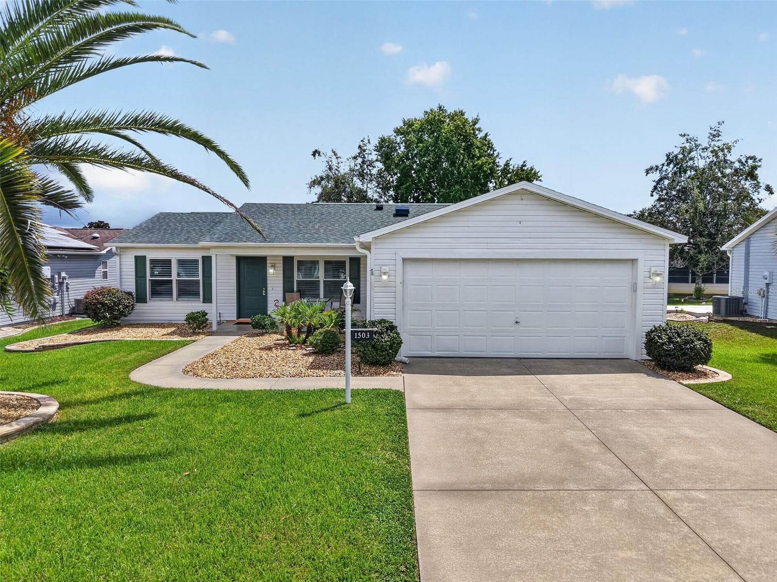 Welcome Home!! - 1503 ESCANDON PL, THE VILLAGES
