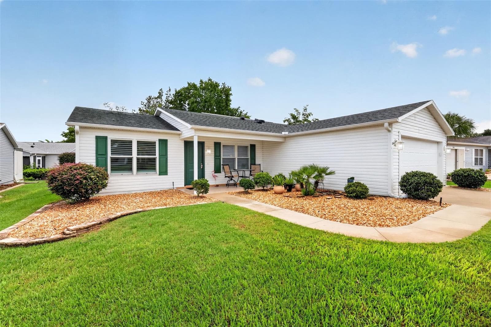 Exterior has been Painted - 1503 ESCANDON PL, THE VILLAGES