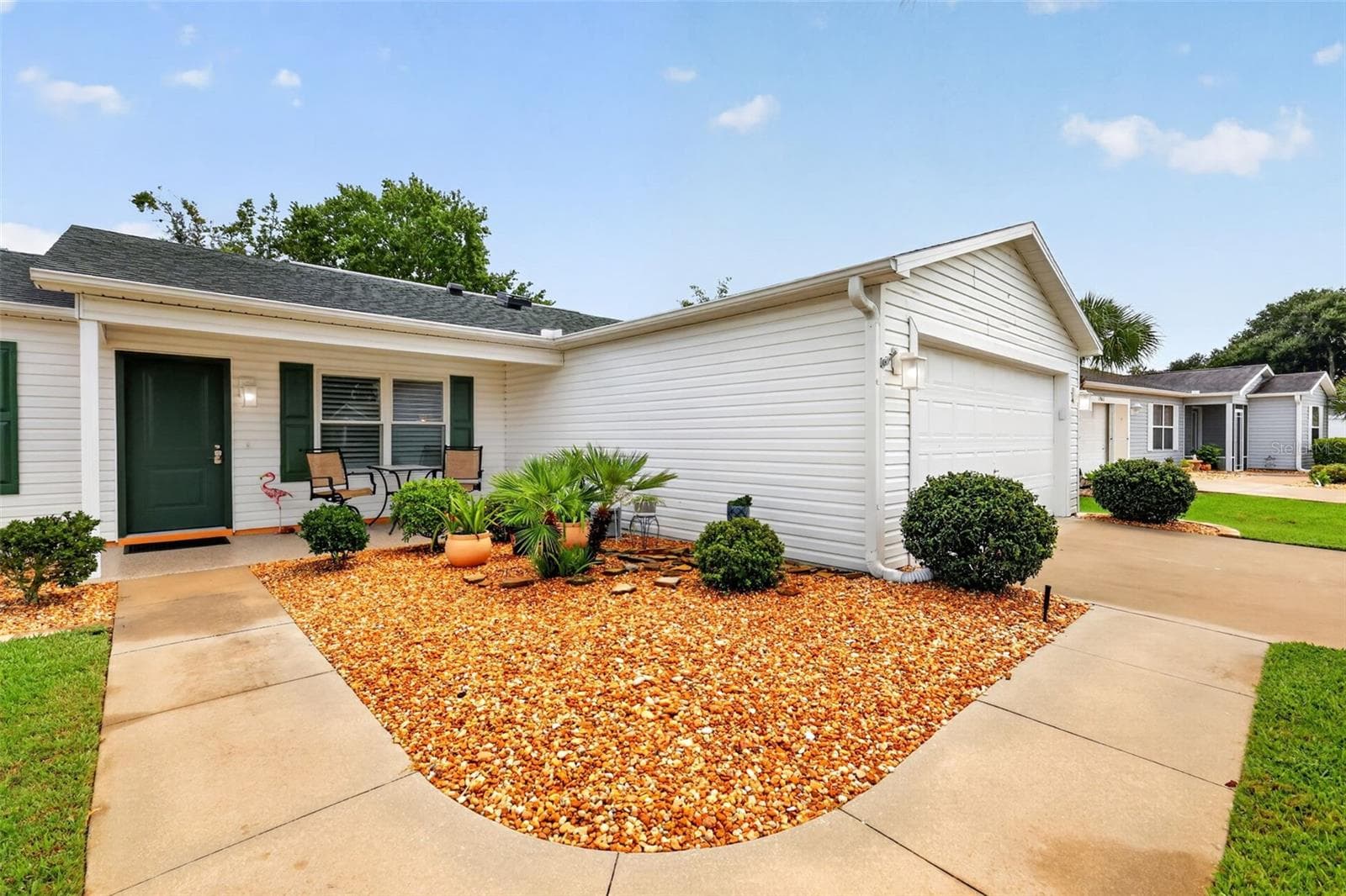 Sidewalk from Driveway to Front Door - 1503 ESCANDON PL, THE VILLAGES