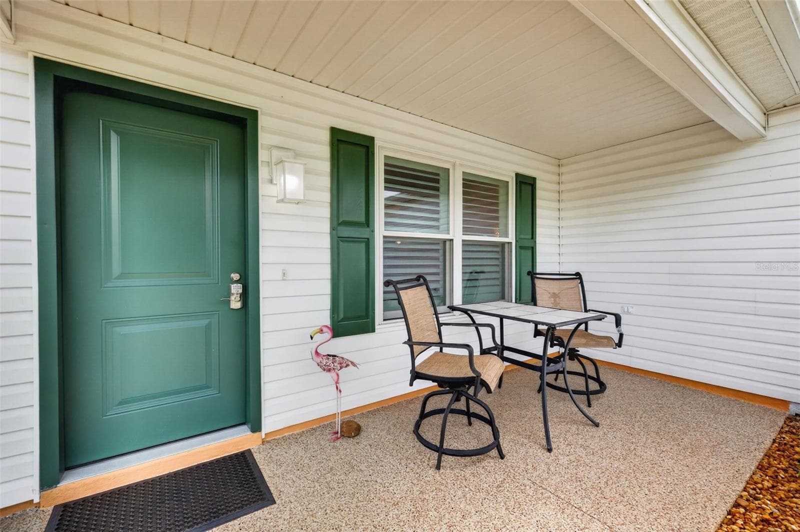 Front Patio to enjoy your morning coffee - 1503 ESCANDON PL, THE VILLAGES