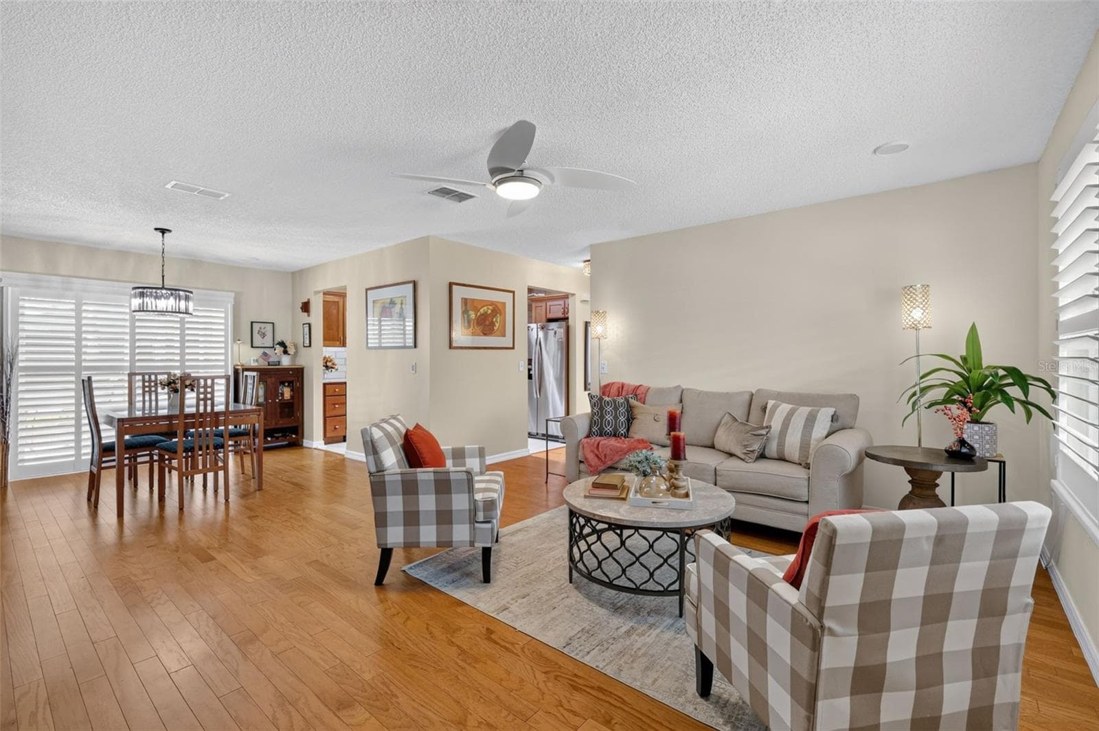 Open Living and Dining rooms - 1503 ESCANDON PL, THE VILLAGES