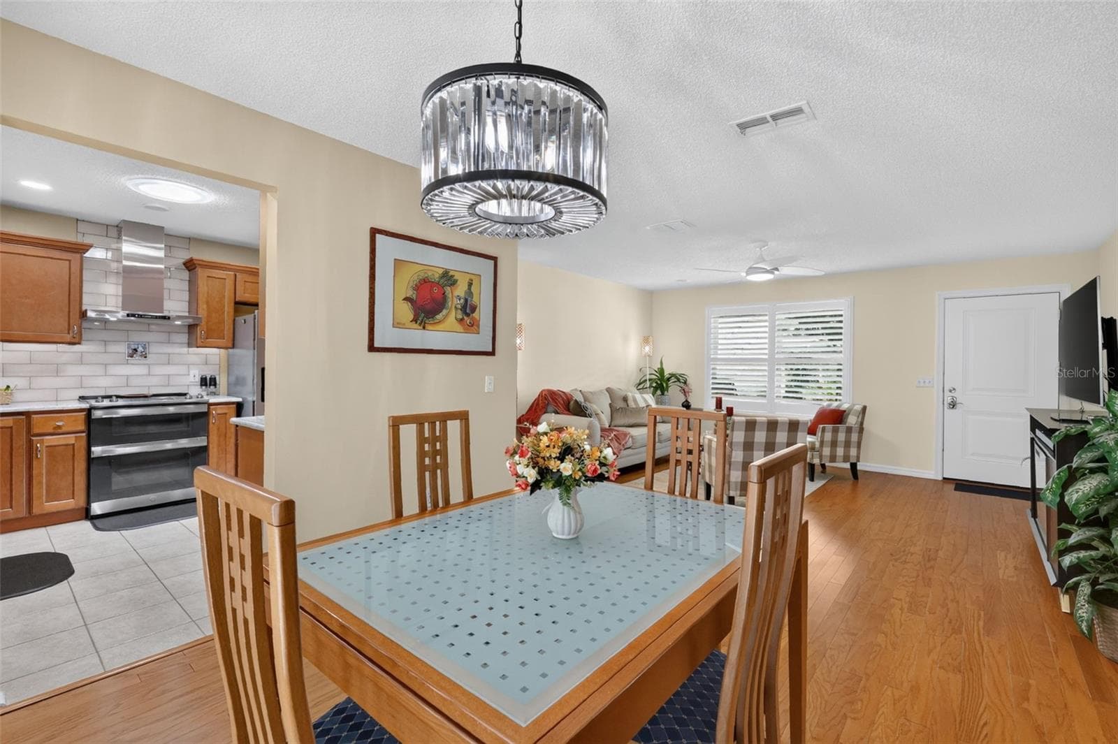 Room for a larger table to seat 6-8 people - 1503 ESCANDON PL, THE VILLAGES