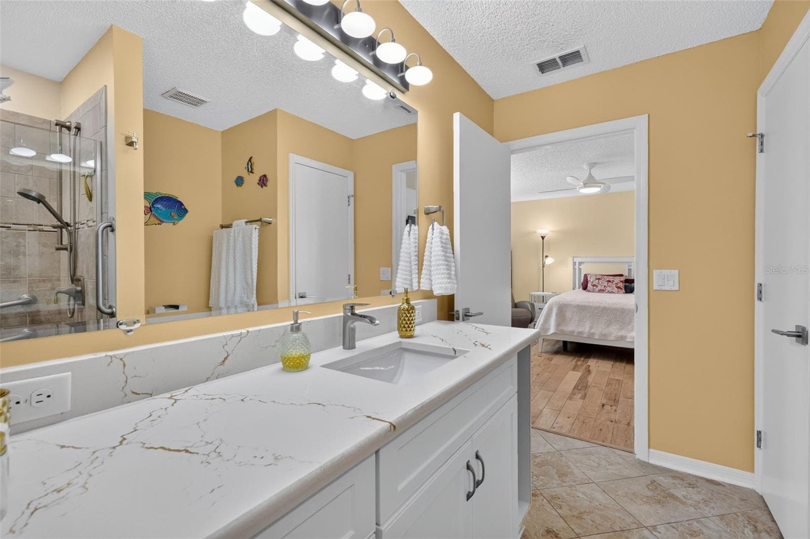 Primary Bath - 1503 ESCANDON PL, THE VILLAGES