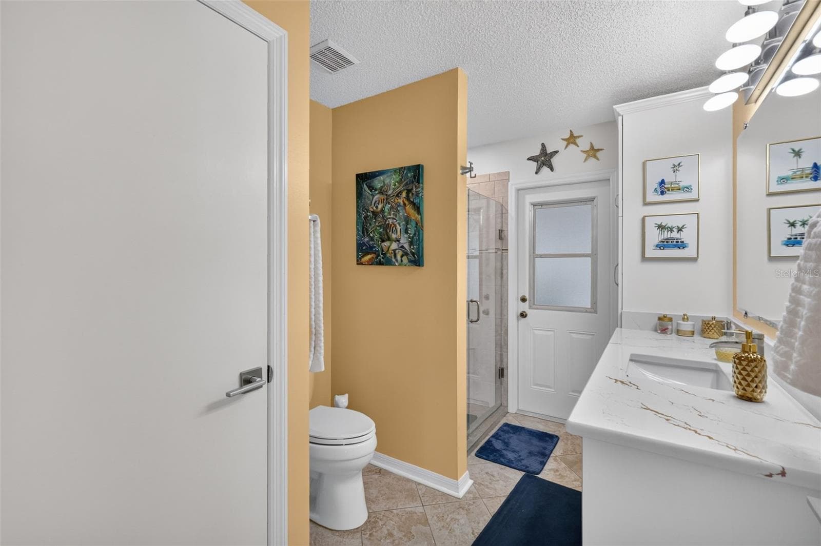 Primary bath w/Linen closet - 1503 ESCANDON PL, THE VILLAGES
