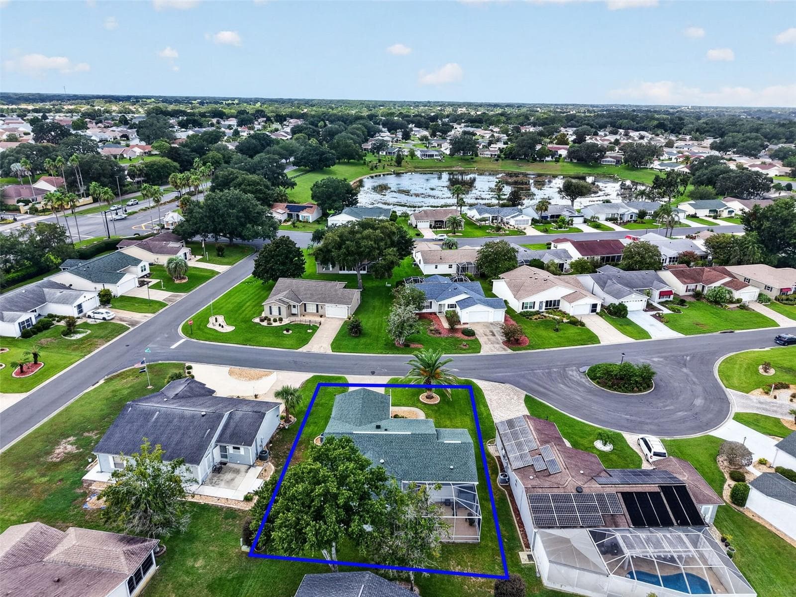 Neighborhood View - 1503 ESCANDON PL, THE VILLAGES