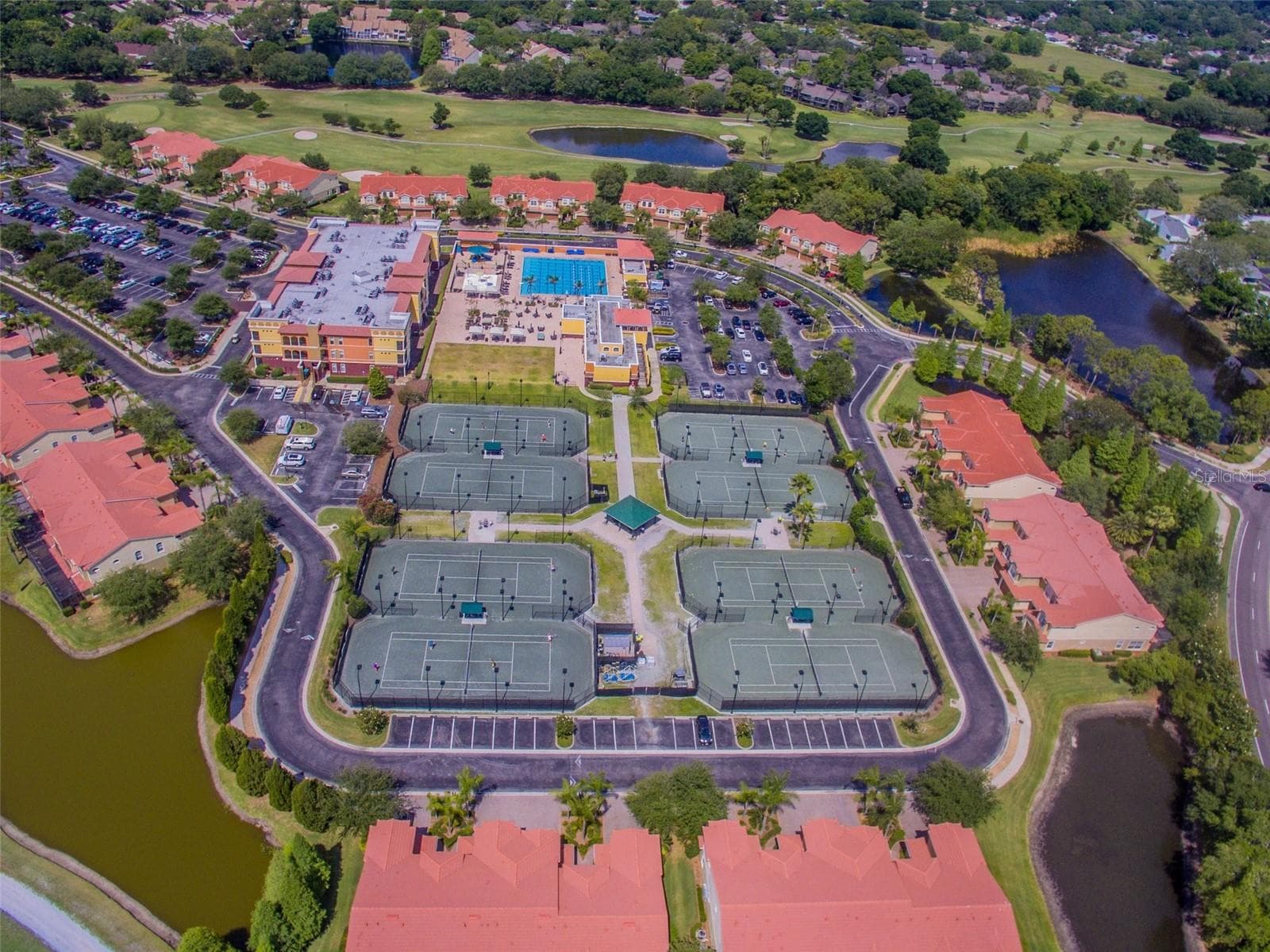Walking doitance to Carrollwood Country Club - 14225 CYPRESS CIR #14225, TAMPA