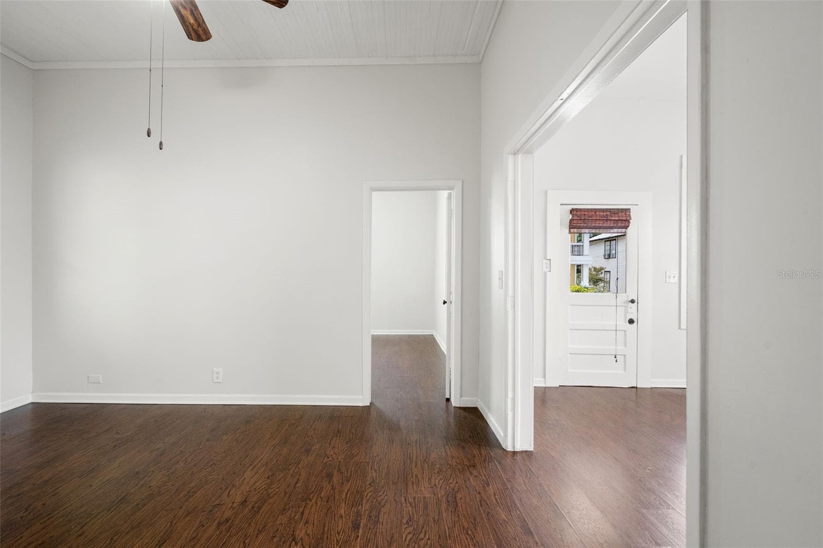 Flex room leading to front bedroom - 1310 E 15TH AVE, TAMPA