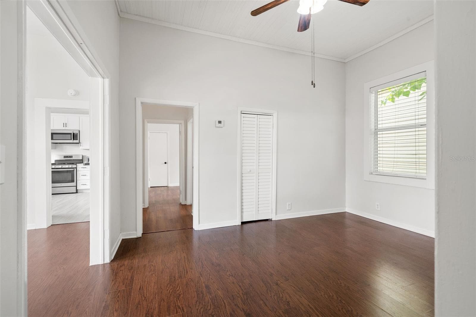 Flex room leading to front bathroom and second bedroom - 1310 E 15TH AVE, TAMPA