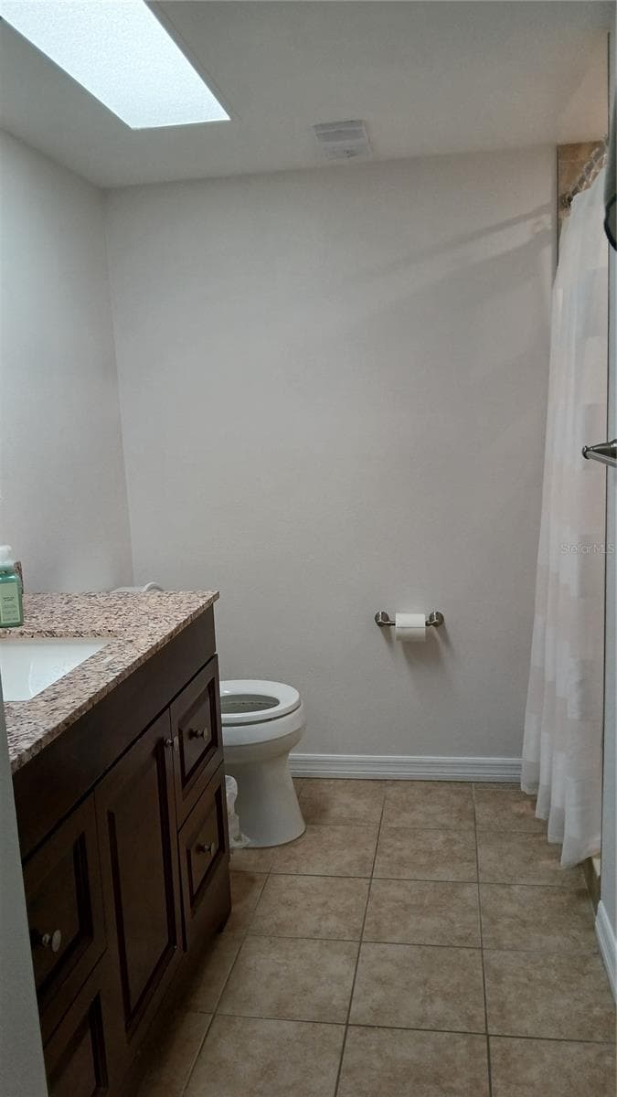 Primary bathroom - 12300 PARK BLVD #101, SEMINOLE