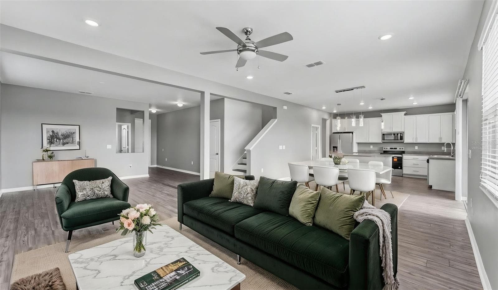 Virtually Staged - 200 SUMMERLIN LOOP, HAINES CITY