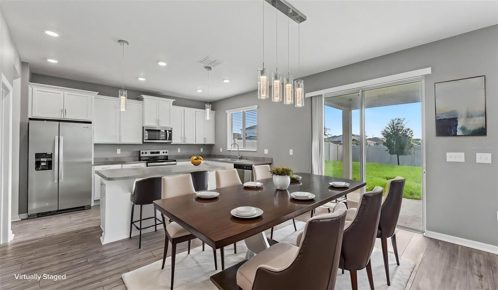 Virtually Staged - 200 SUMMERLIN LOOP, HAINES CITY