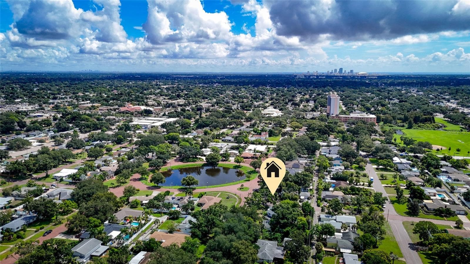 Single Family Residence at 6100 3RD AVE N, ST PETERSBURG, photo 46 of 49